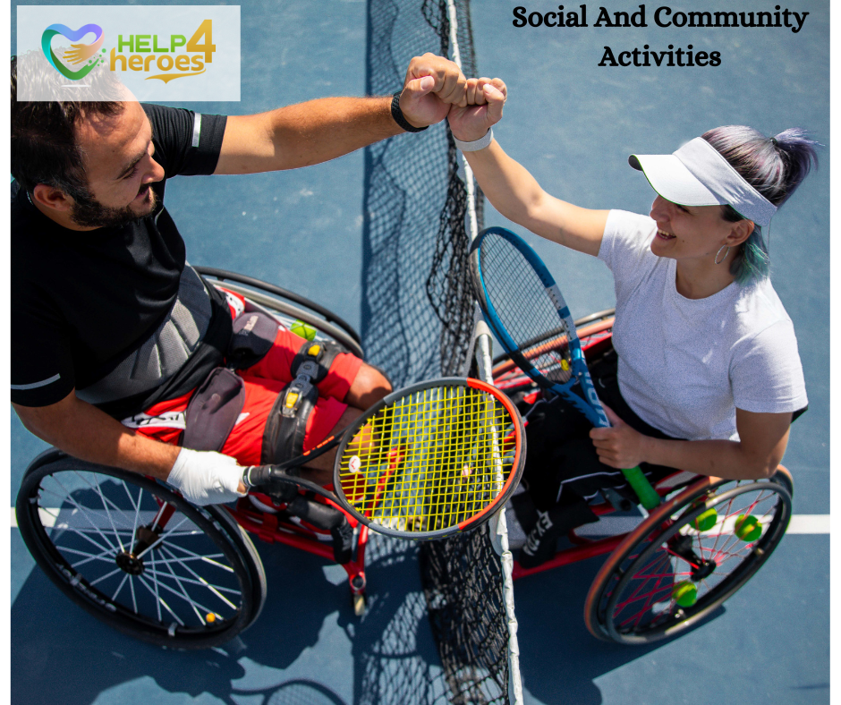 social participation NDIS